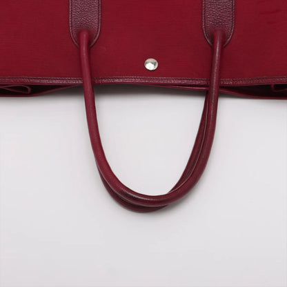 HERMES Garden Party 36 PM Toire Officier x Buffle □I: 2005 Tote Bag