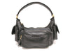 Miu Miu Miu Nappa Leather Pocket Bag Black Handbag