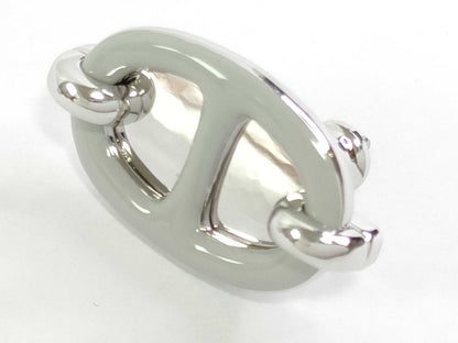 HERMES HERMES Hermes Mini Maillon Earrings