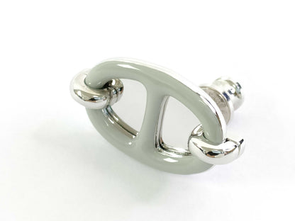 HERMES HERMES Hermes Mini Maillon Earrings