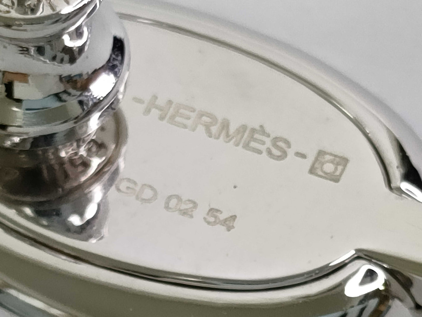 HERMES HERMES Hermes Mini Maillon Earrings