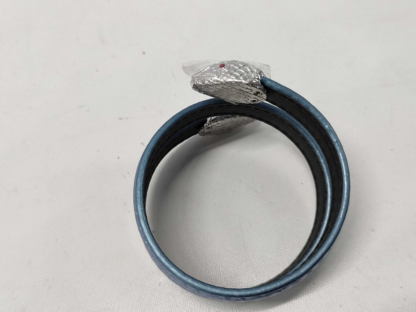 BVLGARI Serpenti Leather Bracelet/Bangle