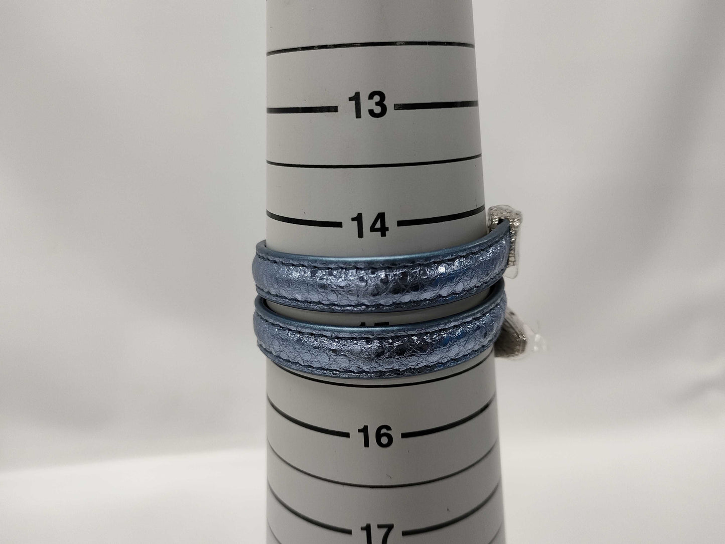 BVLGARI Serpenti Leather Bracelet/Bangle