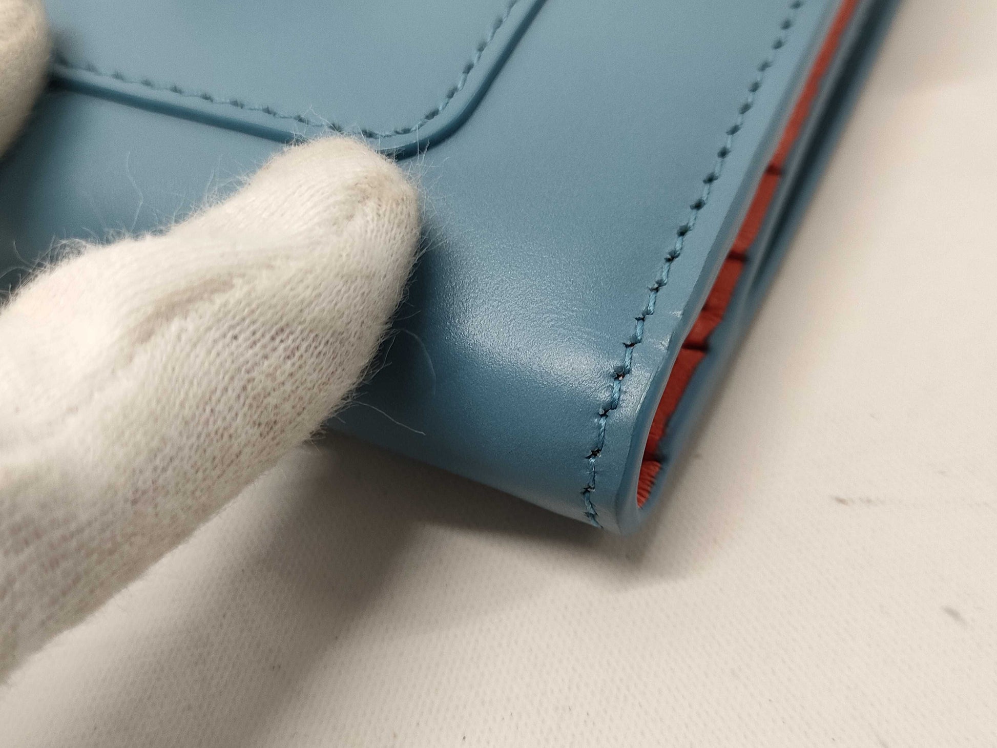 BVLGARI Serpenti IC Chip Leather Wallet