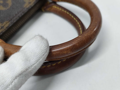 LOUIS VUITTON Mini Speedy Monogram M41534 Handbag