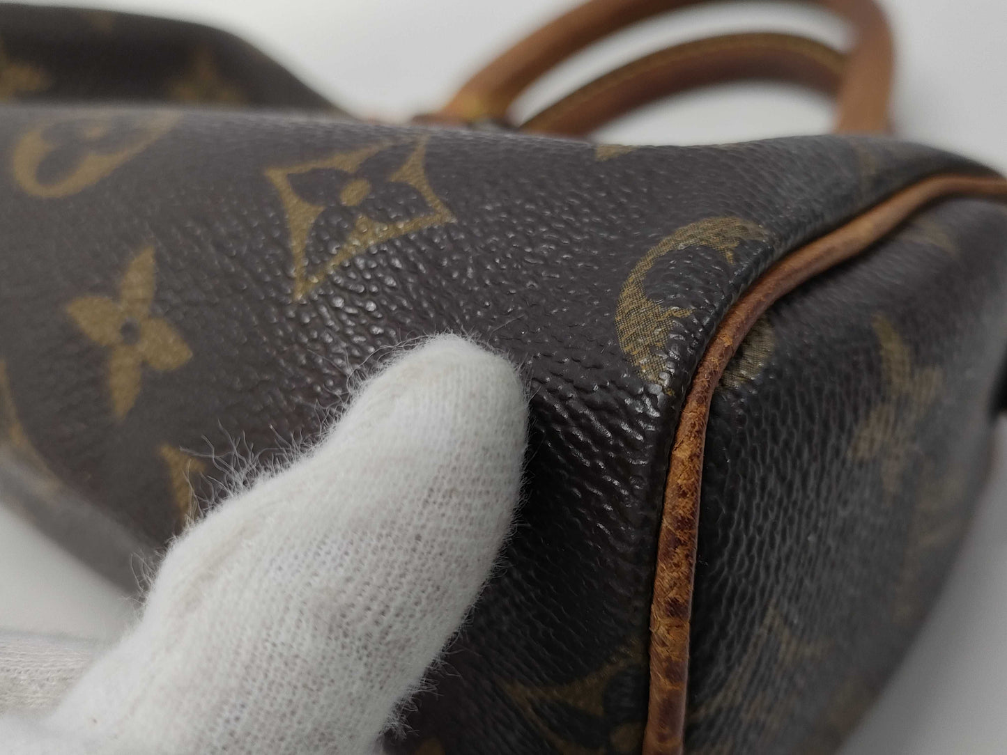 LOUIS VUITTON Mini Speedy Monogram M41534 Handbag