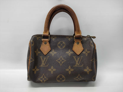 LOUIS VUITTON Mini Speedy Monogram M41534 Handbag