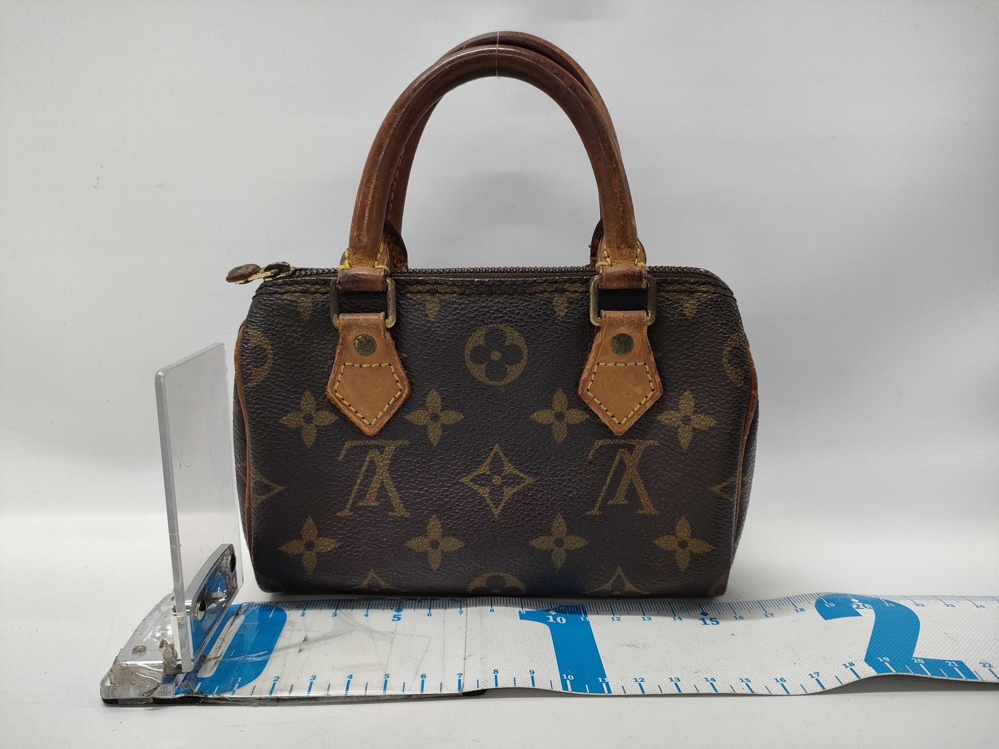 LOUIS VUITTON Mini Speedy Monogram M41534 Handbag