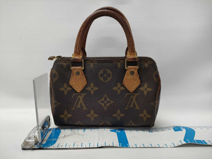 LOUIS VUITTON Mini Speedy Monogram M41534 Handbag