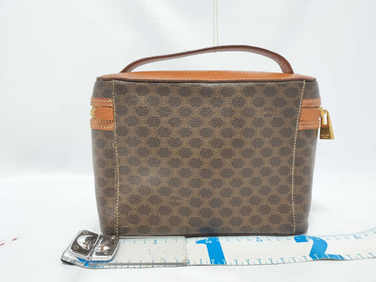CELINE Macadam Vanity Handbag