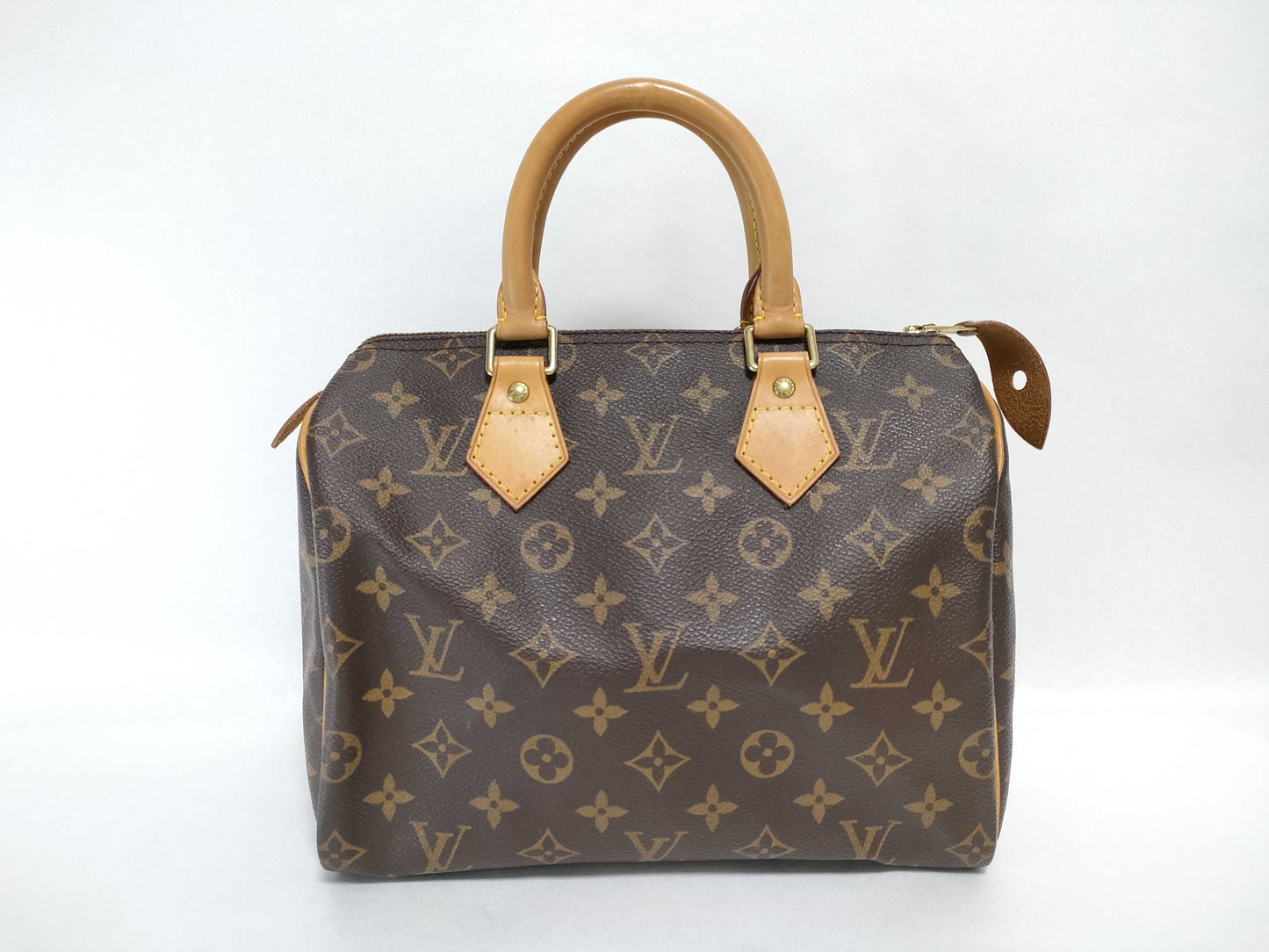 LOUIS VUITTON Monogram Vuitton Speedy 25 Handbag