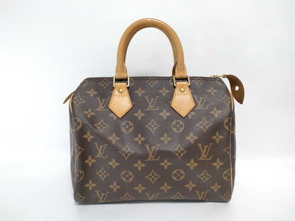 LOUIS VUITTON Monogram Vuitton Speedy 25 Handbag