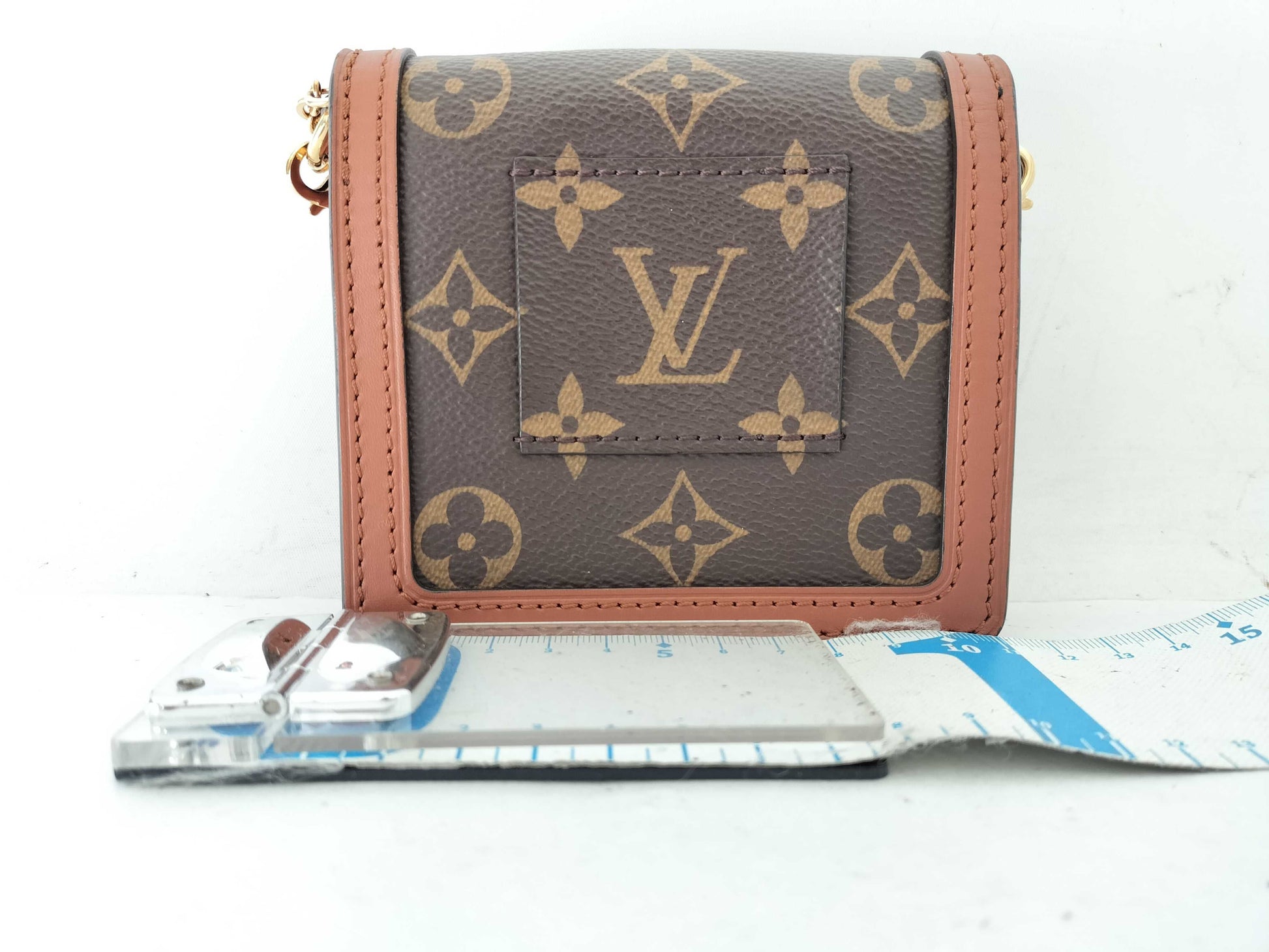 LOUIS VUITTON Monogram Reverse Bumbag Dauphine BB M68621 Shoulder Bag