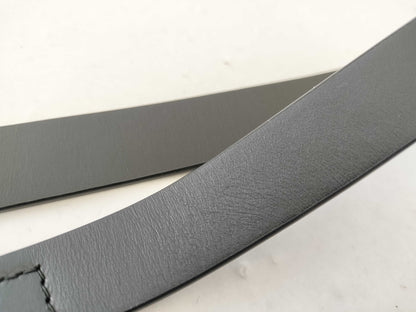 Dior Saddle Pouch Leather Black Waist Bag