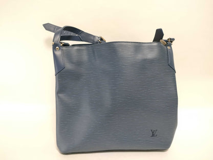 LOUIS VUITTON Epi Mandala MM M5889 Blue Shoulder Bag