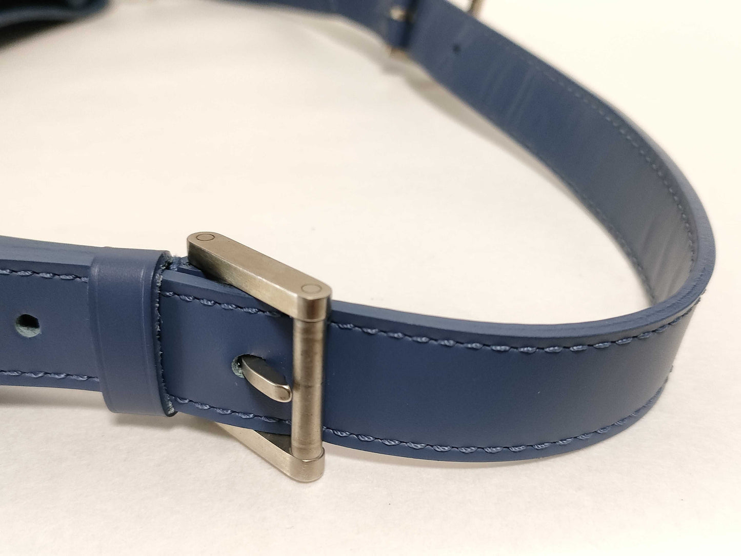 LOUIS VUITTON Epi Mandala MM M5889 Blue Shoulder Bag