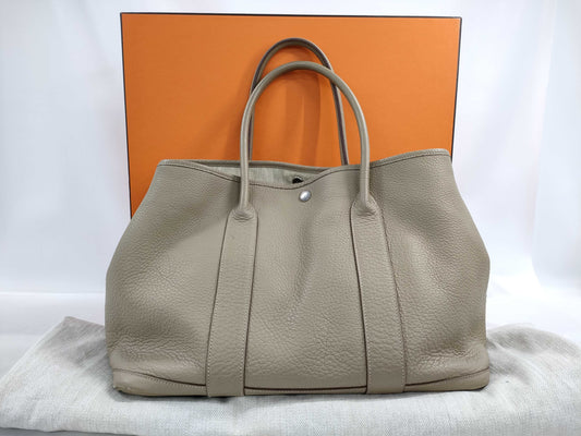 HERMES Negonda Garden Party Tote Bag