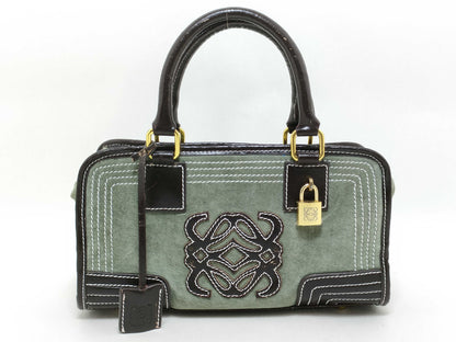 LOEWE LOEWE Amazona Anagram Logo Handbag Handbag