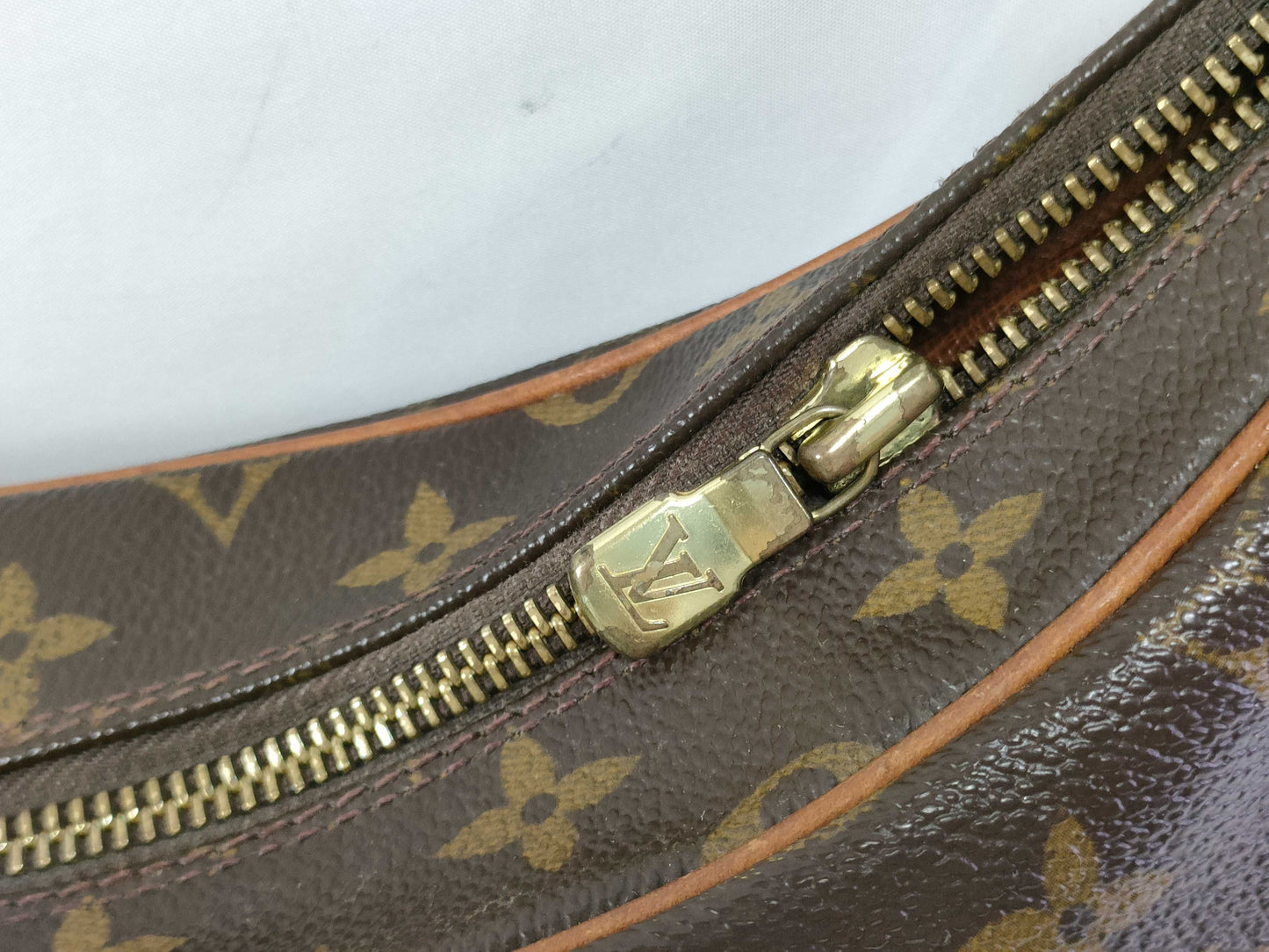 LOUIS VUITTON Monogram Boulogne 30 M51265 Shoulder Bag