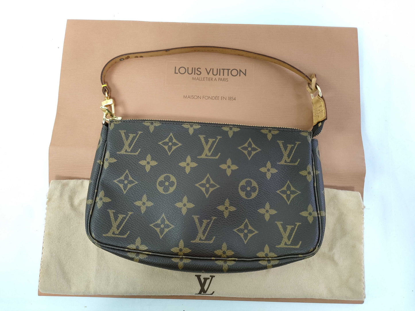 LOUIS VUITTON Monogram Accessory Dust Bag Pouch