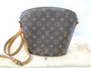 LOUIS VUITTON Monogram Drouot Shoulder Bag