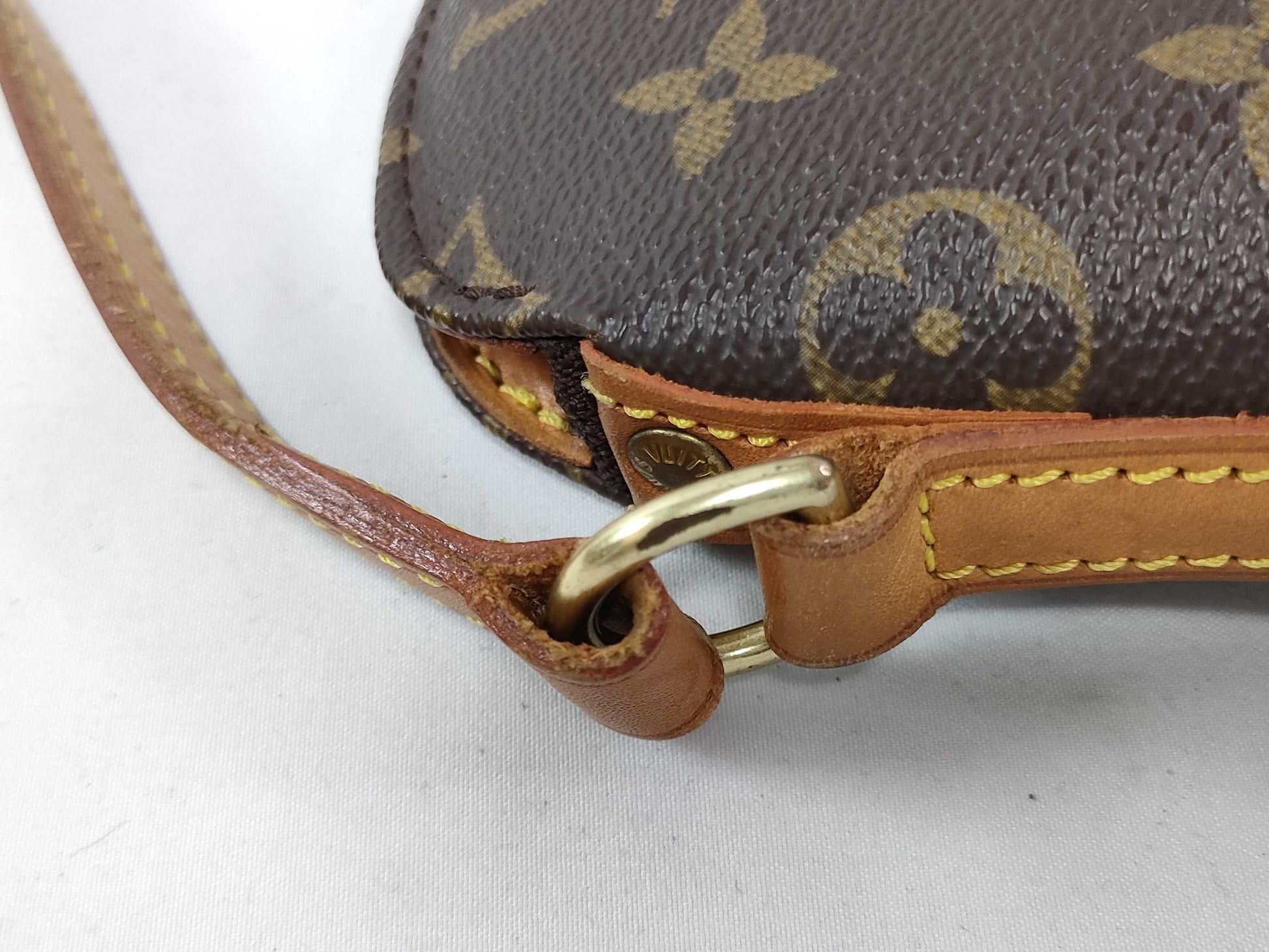 LOUIS VUITTON Monogram Drouot Shoulder Bag