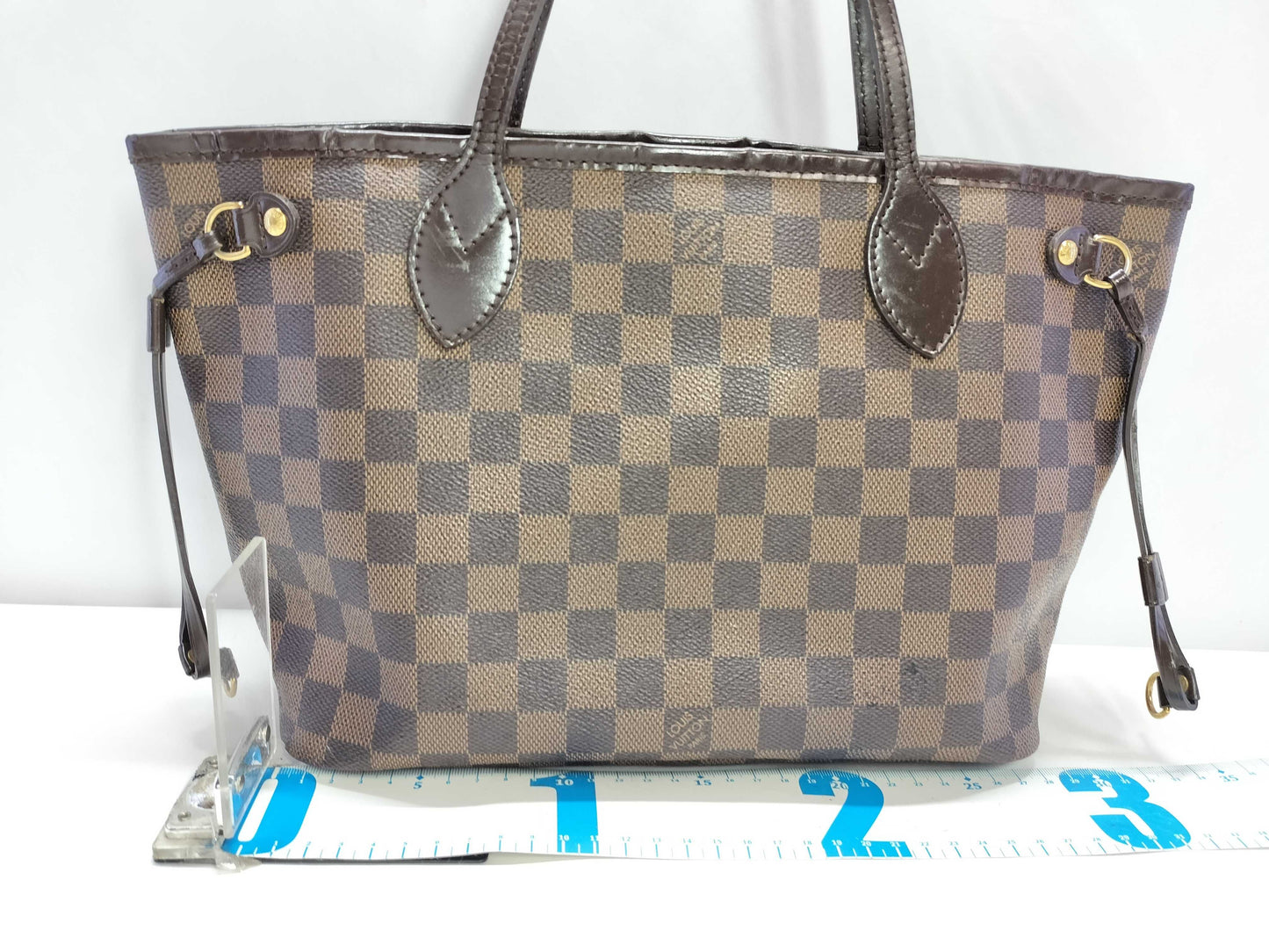 LOUIS VUITTON Damier LOUIS VUITTON Louis Vuitton Neverful Damier Tote Bag