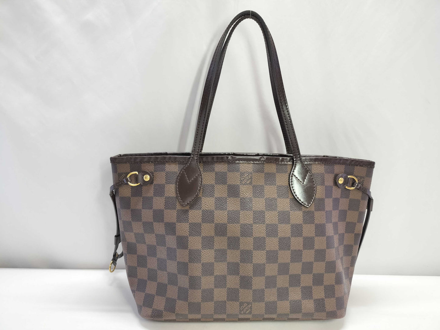 LOUIS VUITTON Damier LOUIS VUITTON Louis Vuitton Neverful Damier Tote Bag