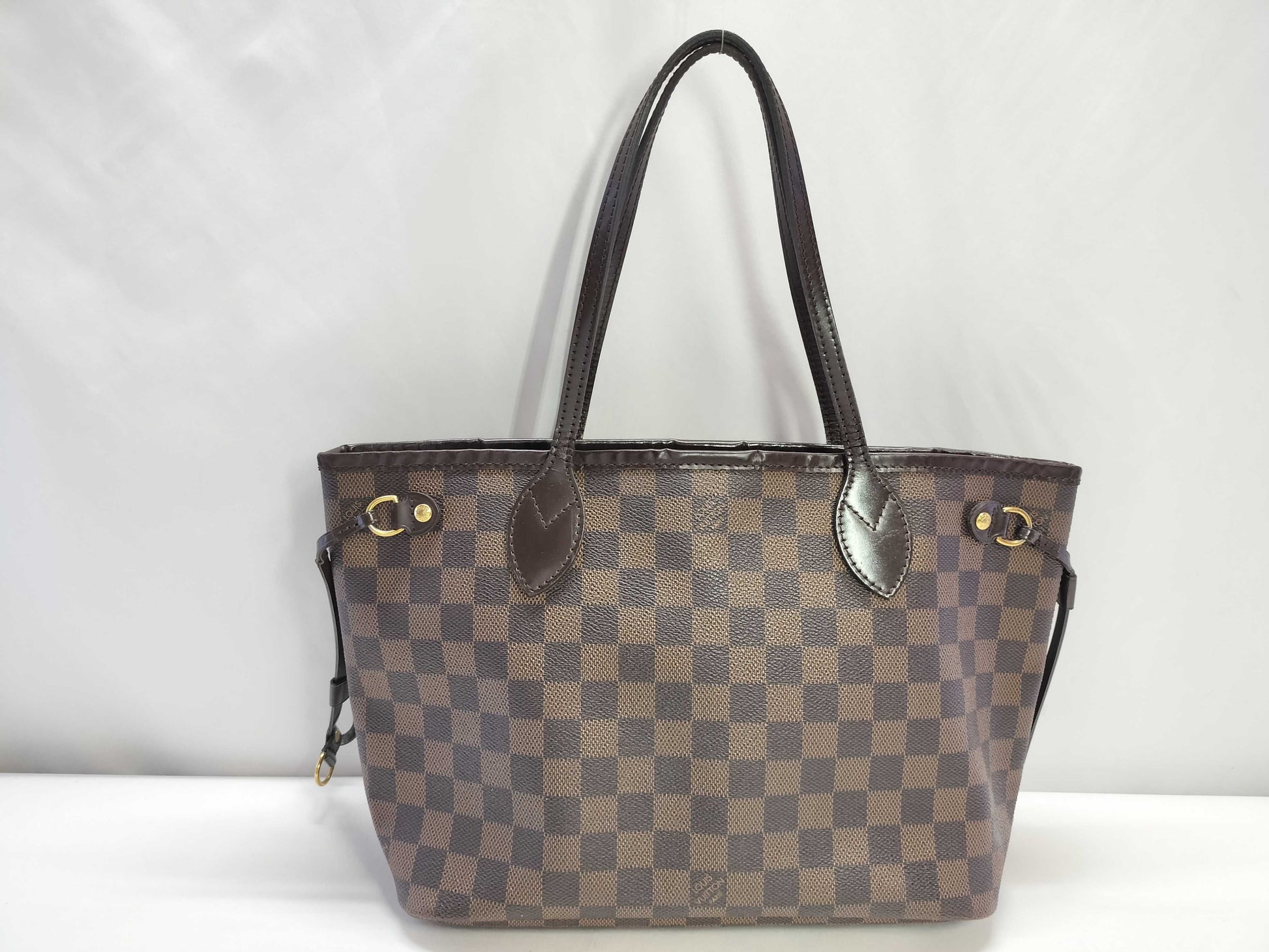LOUIS VUITTON Damier LOUIS VUITTON Louis Vuitton Neverful Damier Tote Bag