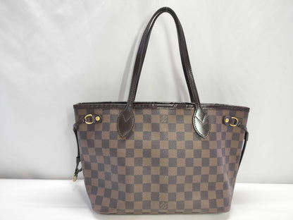 LOUIS VUITTON Damier LOUIS VUITTON Louis Vuitton Neverful Damier Tote Bag
