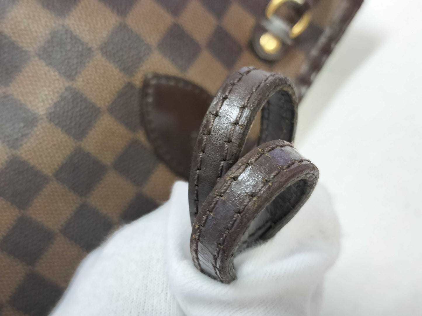 LOUIS VUITTON Damier LOUIS VUITTON Louis Vuitton Neverful Damier Tote Bag
