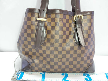 LOUIS VUITTON Damier LOUIS VUITTON Louis Vuitton Hampstead Damier Tote Bag
