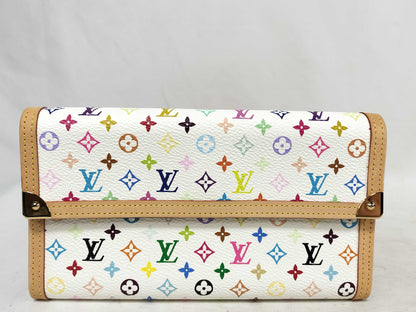 LOUIS VUITTON Monogram Multicolore Porte Tresor Long Wallet