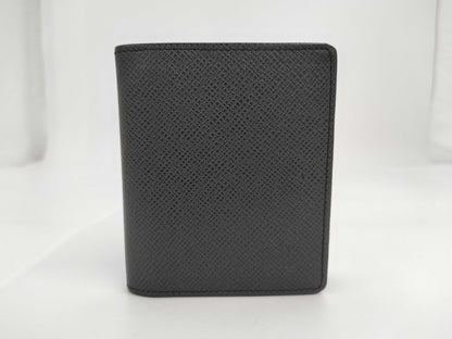 LOUIS VUITTON Vuitton Taiga Folding Wallet Wallet