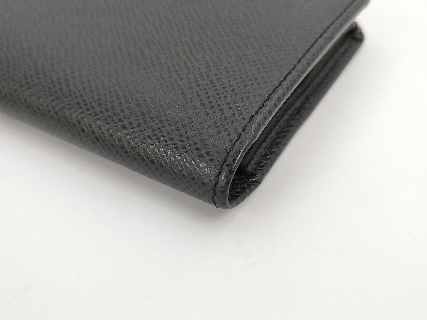 LOUIS VUITTON Vuitton Taiga Folding Wallet Wallet