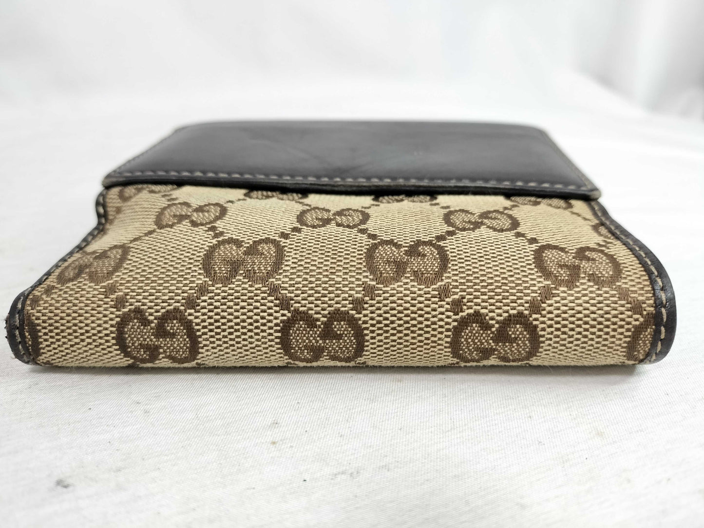 GUCCI GG Canvas GUCCI Folding Wallet