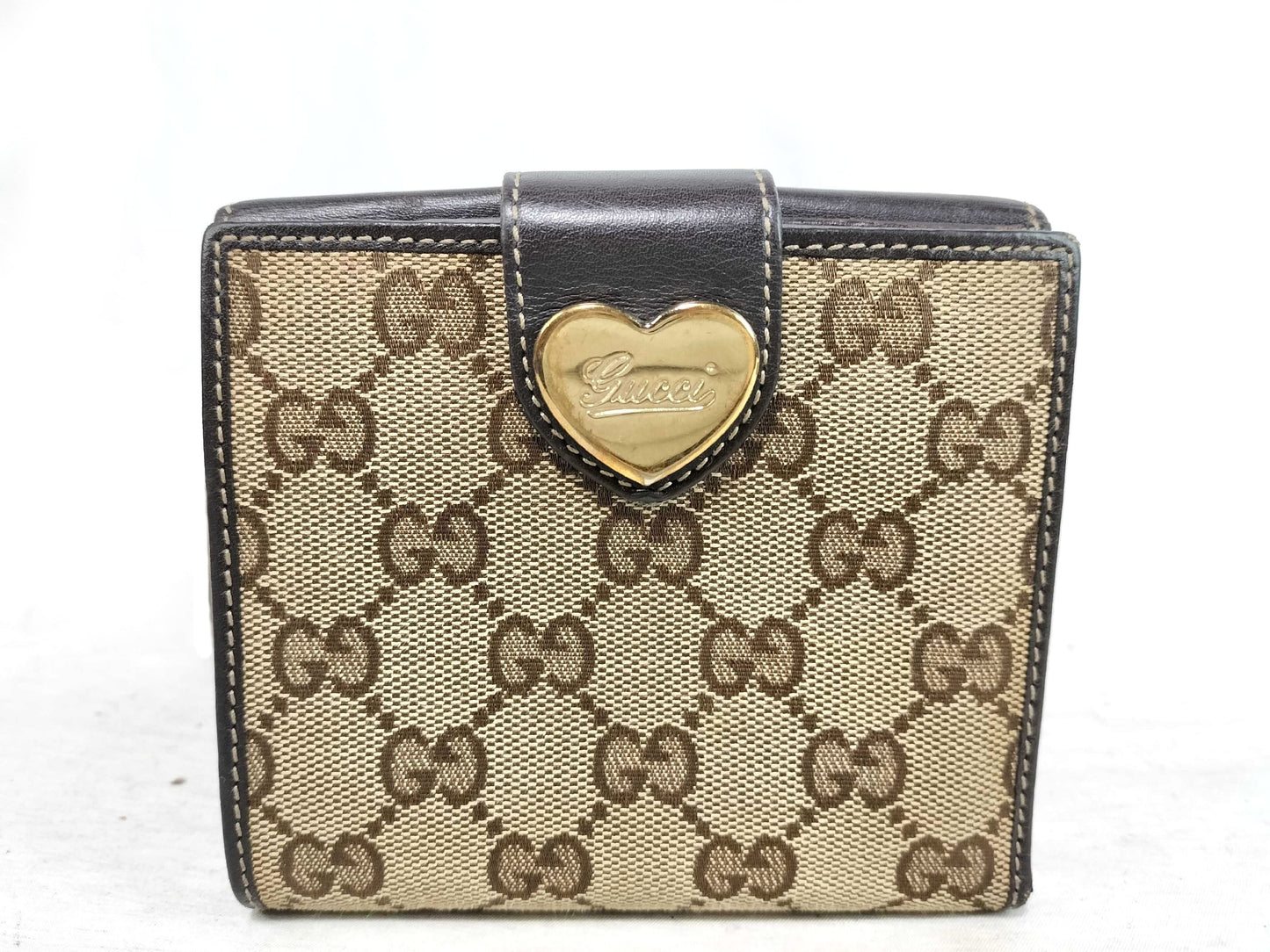 GUCCI GG Canvas GUCCI Folding Wallet