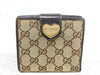 GUCCI GG Canvas GUCCI Folding Wallet