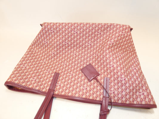 MORABITO PVC Hand Tote Bag