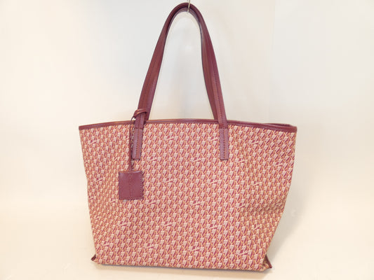 MORABITO PVC Hand Tote Bag