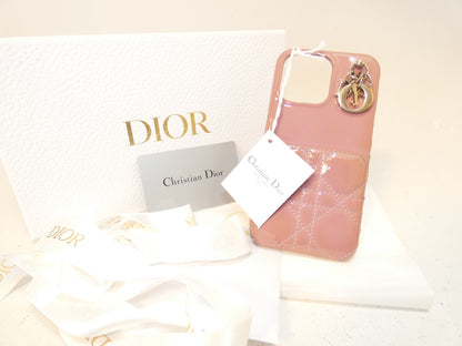 Dior Lady Dior iPhone case, smartphone cover, and other accessories