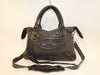 BALENCIAGA 2-way Classic Town Black Leather Hand/Shoulder Bag