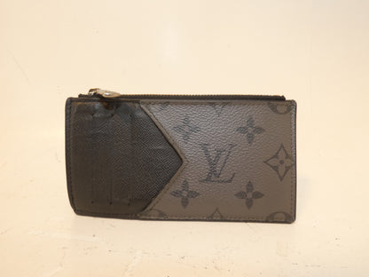 LOUIS VUITTON Eclipse Card Holder Coin Case