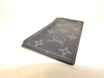 LOUIS VUITTON Eclipse Card Holder Coin Case