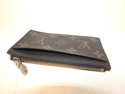 LOUIS VUITTON Eclipse Card Holder Coin Case