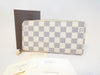 LOUIS VUITTON Damier Azur Zippy Long Wallet