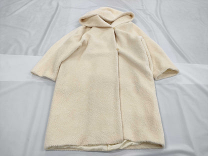 MAXMARA STUDIO Max Mara Studio Hooded Coat Size 36