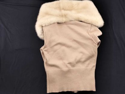 FOXEY FOXEY Foxy Cardigan Cardigan with Mink Fur Cardigan