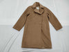 MaxMara MAXMARA Camel 100% Coat Size 38