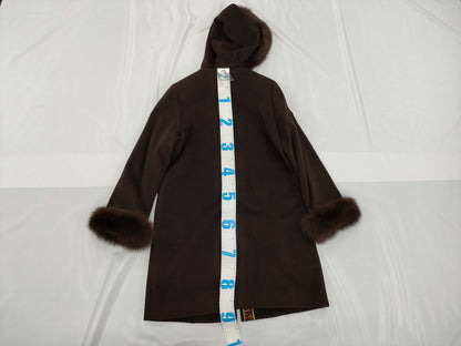 LEONARD Leonard Fur 11R Coat